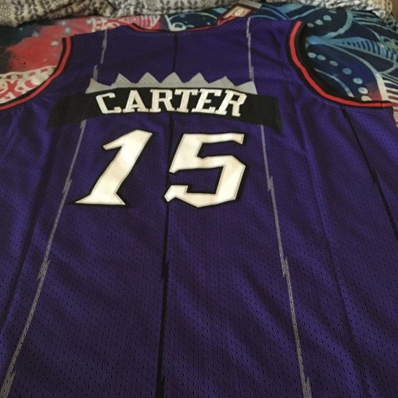 Toronto Raptors Vince Carter Jersey - Picture 4 of 5